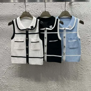 Luxury Chanel Vest
