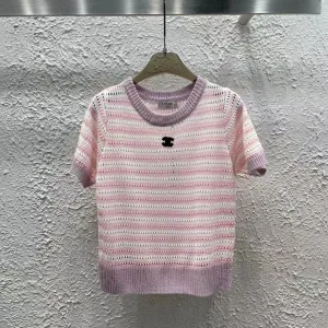 Aaa High Quality Chanel Short Sleeves