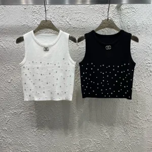1:1 Aaa Chanel Stone Vest