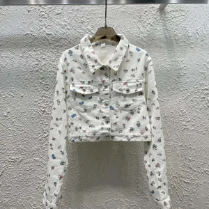 1:1 Chanel Denim Outerwear