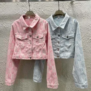 High Quality Luxury Louis Vuitton Denim Outerwear