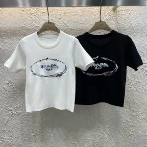 1:1 Aaa Prada Short Sleeves