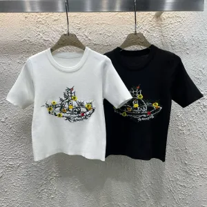 Designer Vivienne Westwood Wood Short Sleeves