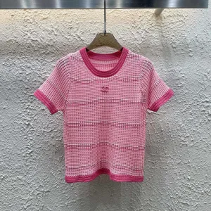 Designer Aaa Chanel Short Sleeves