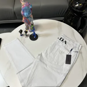 Luxury High Quality Prada Lycra Jeans