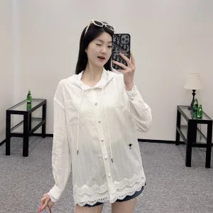 Luxury Dior Lace Shirt