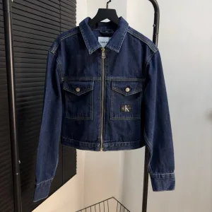 Aaa Luxury Calvin Klein Denim Outerwear