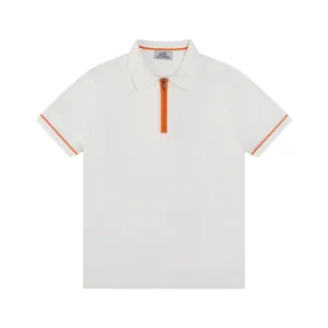 Designer Hermès Knit Fabric T-Shirts For Spring