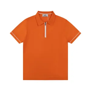 High Quality Hermès Knit Fabric T-Shirts For Spring