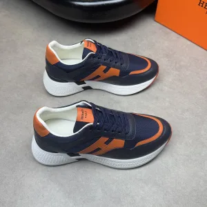 High Quality Hermès Calfskin Sneakers