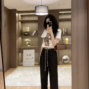 1:1 Luxury Burberry Short-Sleeved Shirt