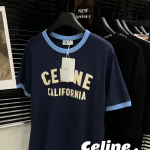 1:1 High Quality Celine Short-Sleeved T-Shirt