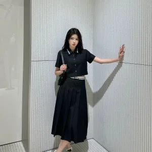 Luxury High Quality Miu Miu Short-Sleeved Shirt