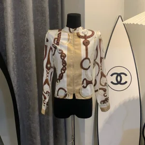 High Quality Designer Hermès Acetate Coat