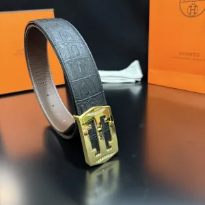 Reps AAA Hermes Belt Top-Grain Cowhide