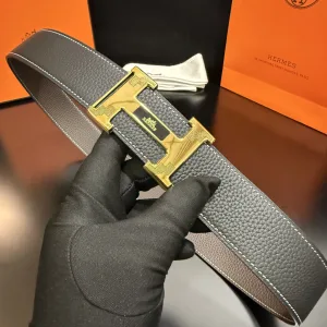 High Quality AAA Hermes Belt Top-Grain Cowhide