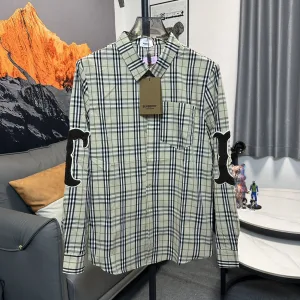 1:1 Luxury Burberry Cotton Shirt