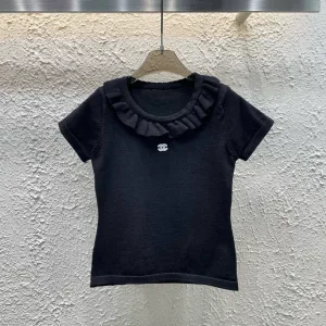 Luxury Aaa Chanel Short Sleeves