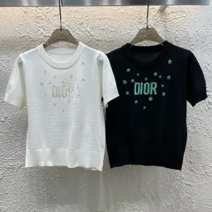 Luxury Dior Short Sleeves