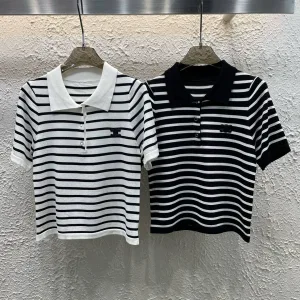 Aaa Celine Leather Short Sleeves
