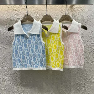 1:1 Aaa Dior Jacquard Vest