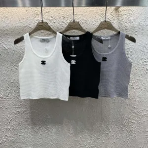 Designer Aaa Chanel Vest