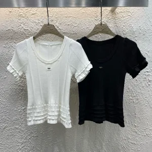 Designer High Quality Chanel Short Sleeves