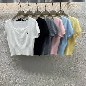 Aaa Luxury Ralph Lauren Lace Short Sleeves
