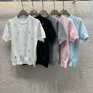 Designer Ralph Lauren Diamond Short Sleeves