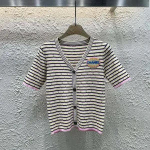 Aaa Luxury Chanel Short-Sleeved Shirts