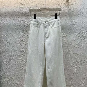 Luxury High Quality Gucci Jacquard Pants