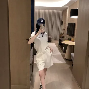 Designer Miu Miu Short-Sleeved Shirts