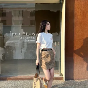 High Quality Luxury Gucci Short-Sleeved Shirts