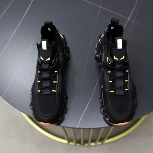 Aaa High Quality Fendi Leather Sneakers