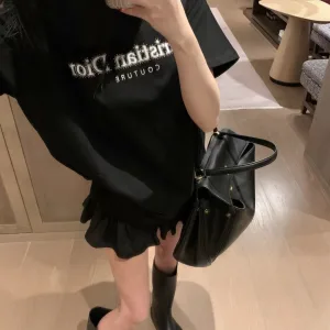 High Quality Dior Stone Short Sleeves