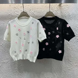 High Quality 1:1 Chanel Short-Sleeved Shirt