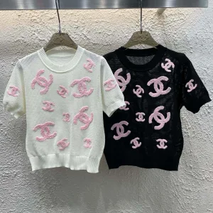 High Quality Aaa Chanel Short-Sleeved Shirt