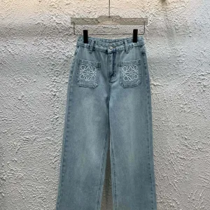 Aaa Loewe Leather Pants
