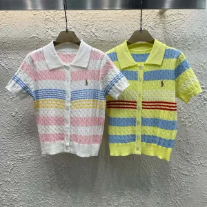 Designer Ralph Lauren Short-Sleeved Shirts
