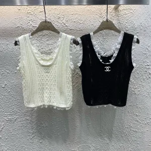 Designer Chanel Lace Vest