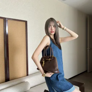 Aaa Miu Miu Denim Dress