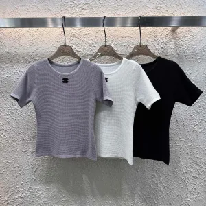 High Quality Aaa Chanel Short Sleeves