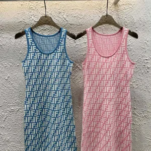 1:1 Luxury Fendi Jacquard Vest