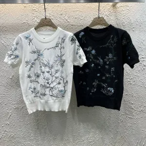 Luxury Aaa Dior Short Sleeves