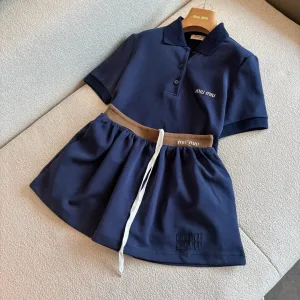 1:1 Miu Miu Short-Sleeved Shirts