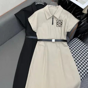 Luxury 1:1 Loewe Short-Sleeved Shirts