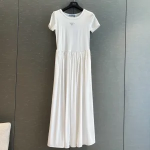 Aaa Designer Prada Cotton Short-Sleeved Shirts