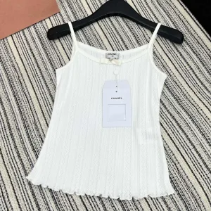 Luxury High Quality Chanel Tank Top
