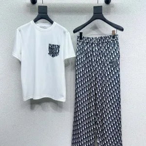 High Quality Designer Dior Short-Sleeved Shirts