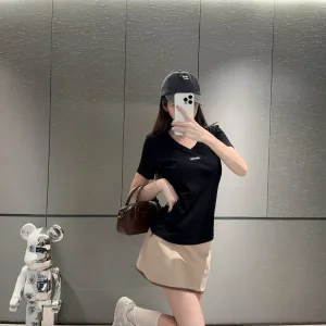 1:1 Miu Miu Short-Sleeved T-Shirt